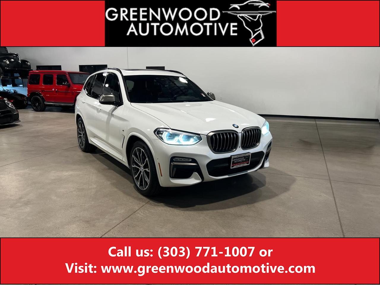 2019 BMW X3 M40i
