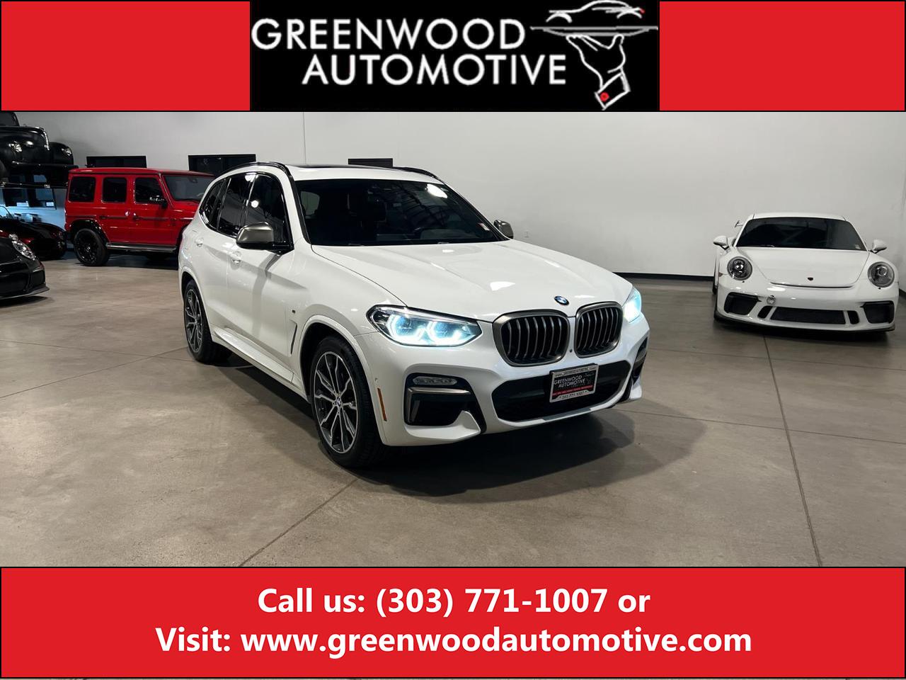 2019 BMW X3 M40i