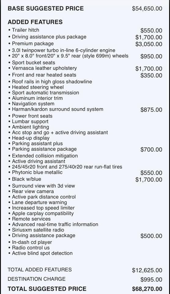 2019 BMW X3 M40i Portland OR