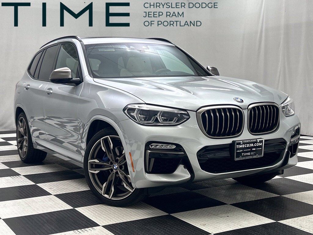 2019 BMW X3 M40i
