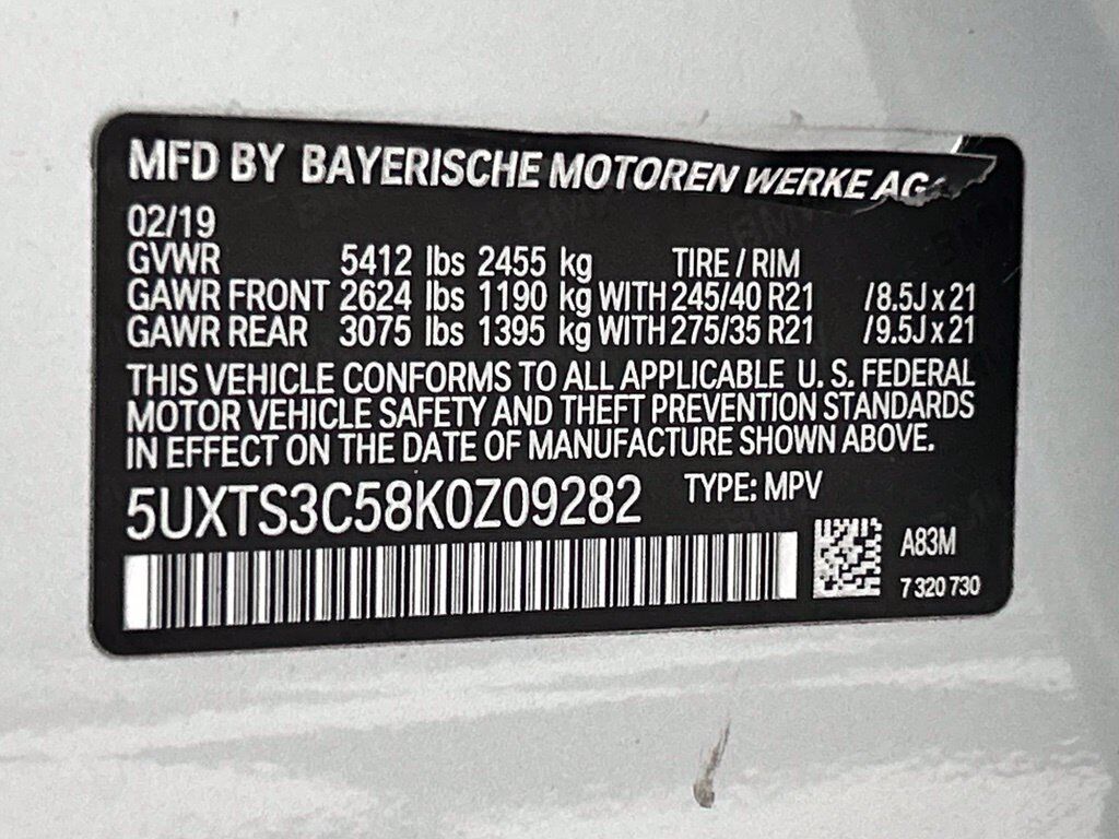 2019 BMW X3 M40i Portland OR