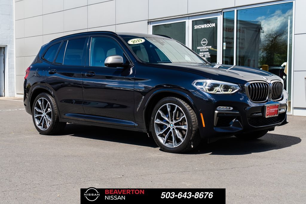 2019 BMW X3 M40i