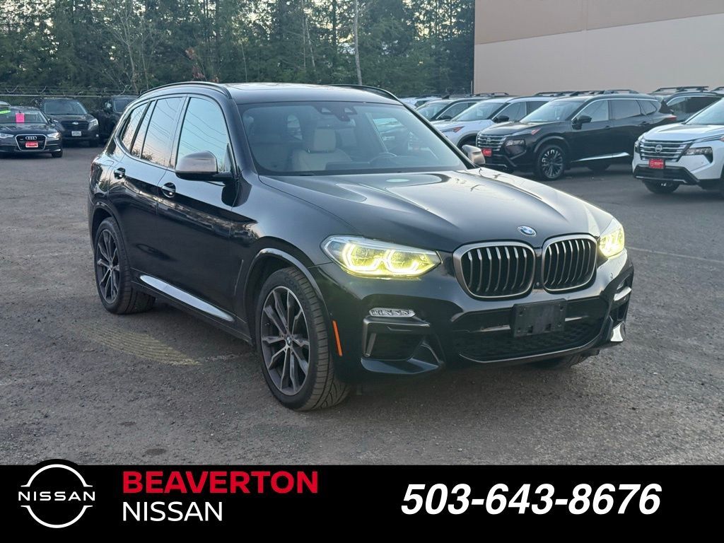 2019 BMW X3 M40i