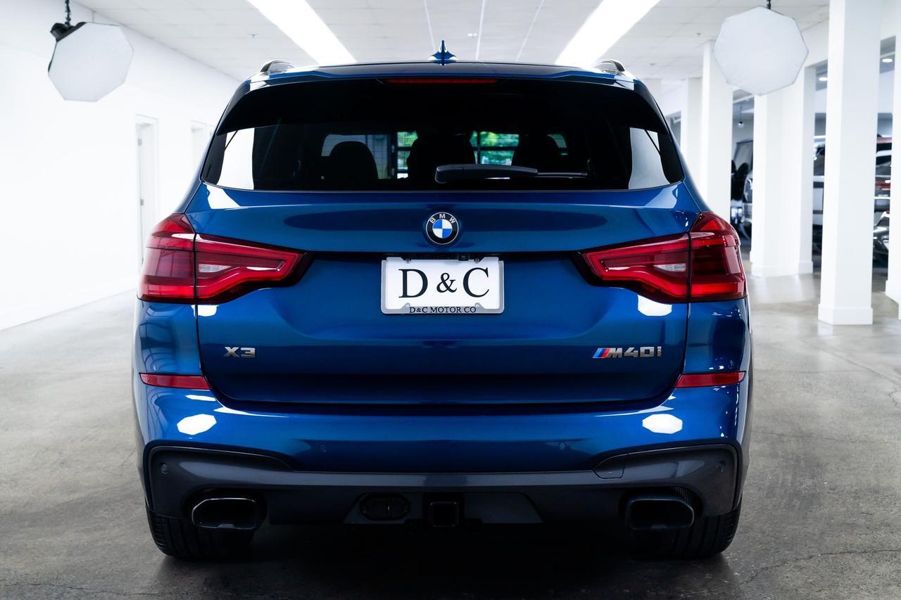 2019 BMW X3 M40i Premium Package Driver Assist Package Portland OR