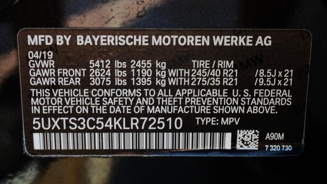 2019 BMW X3 M40i San Juan TX