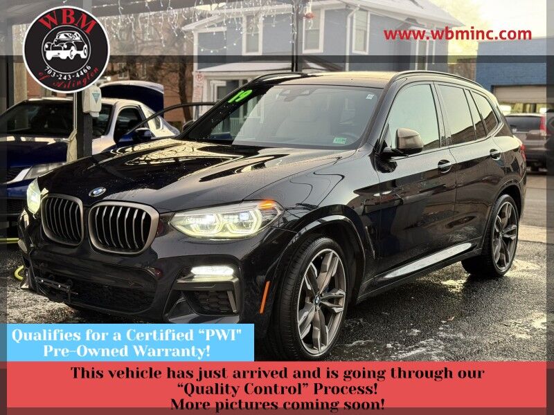 2019 BMW X3 M40i Sports Activity Vehicle