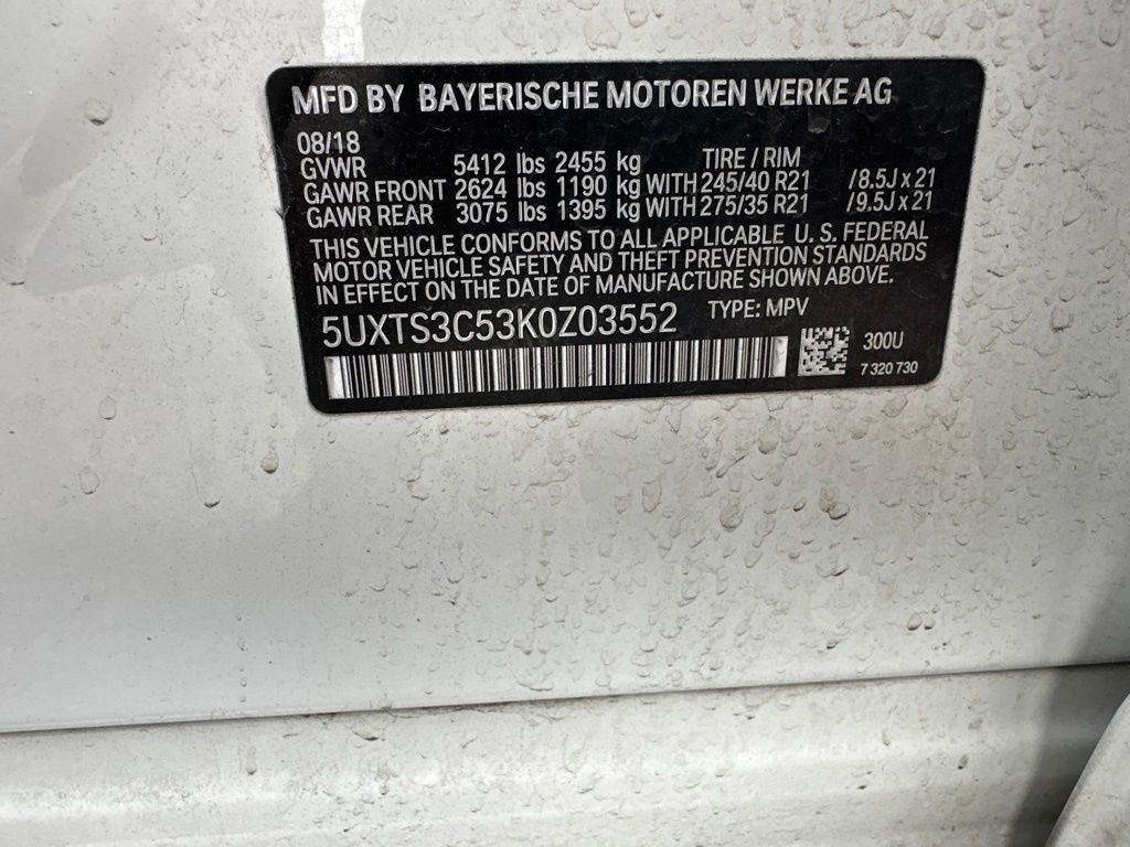 2019 BMW X3 M40i West Valley UT