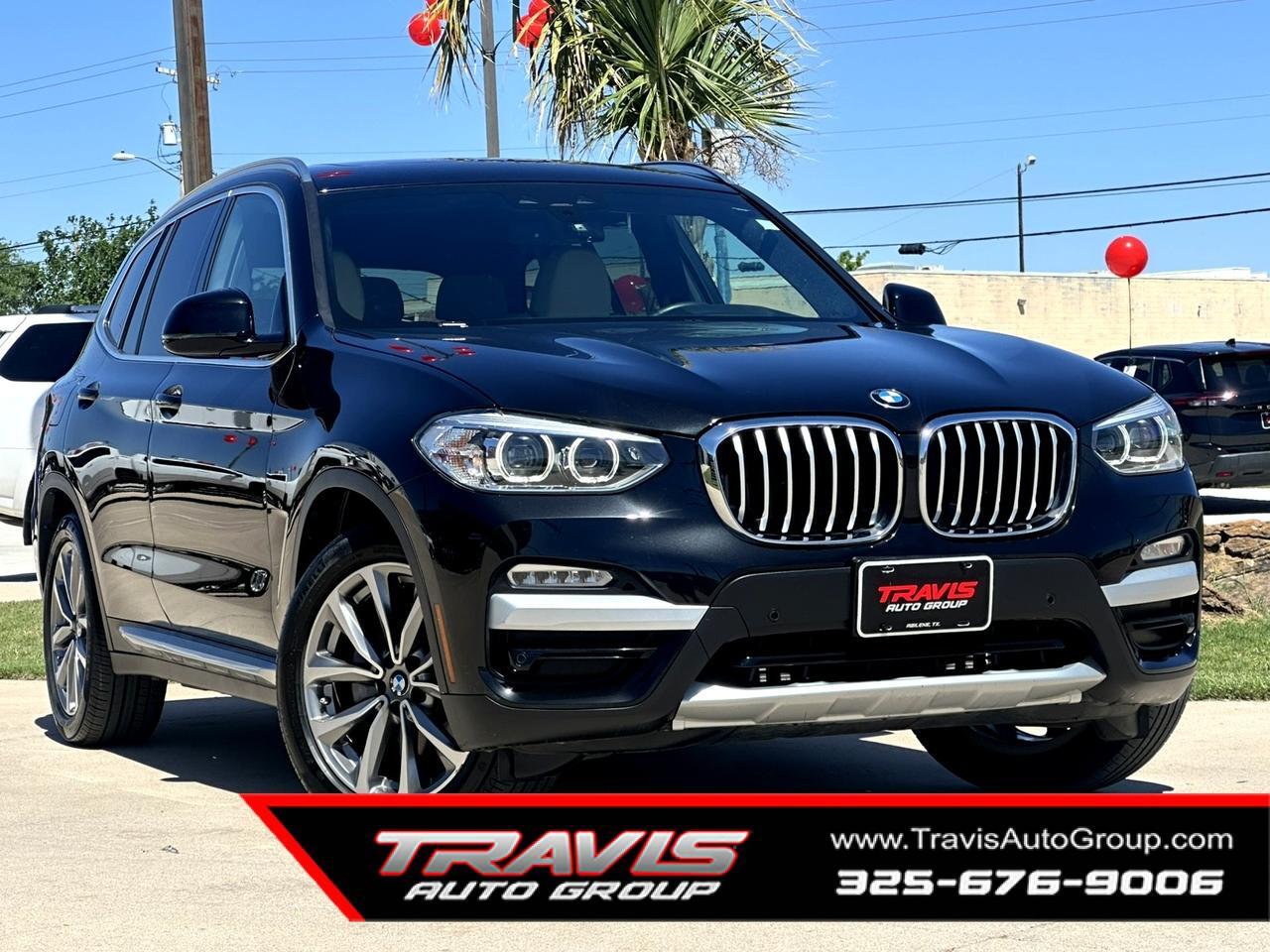 2019 BMW X3 SDRIVE30I