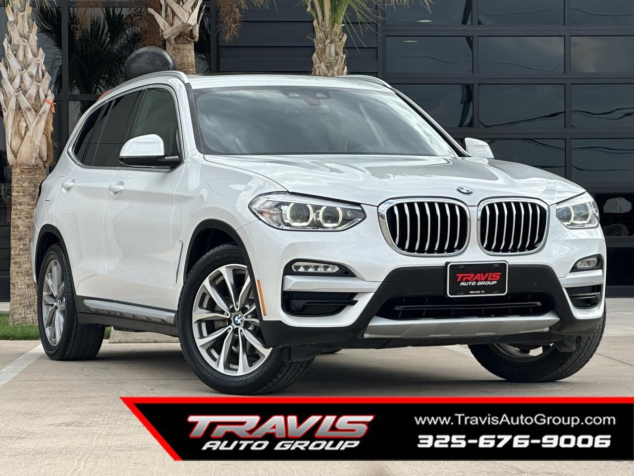 2019 BMW X3 SDRIVE30I