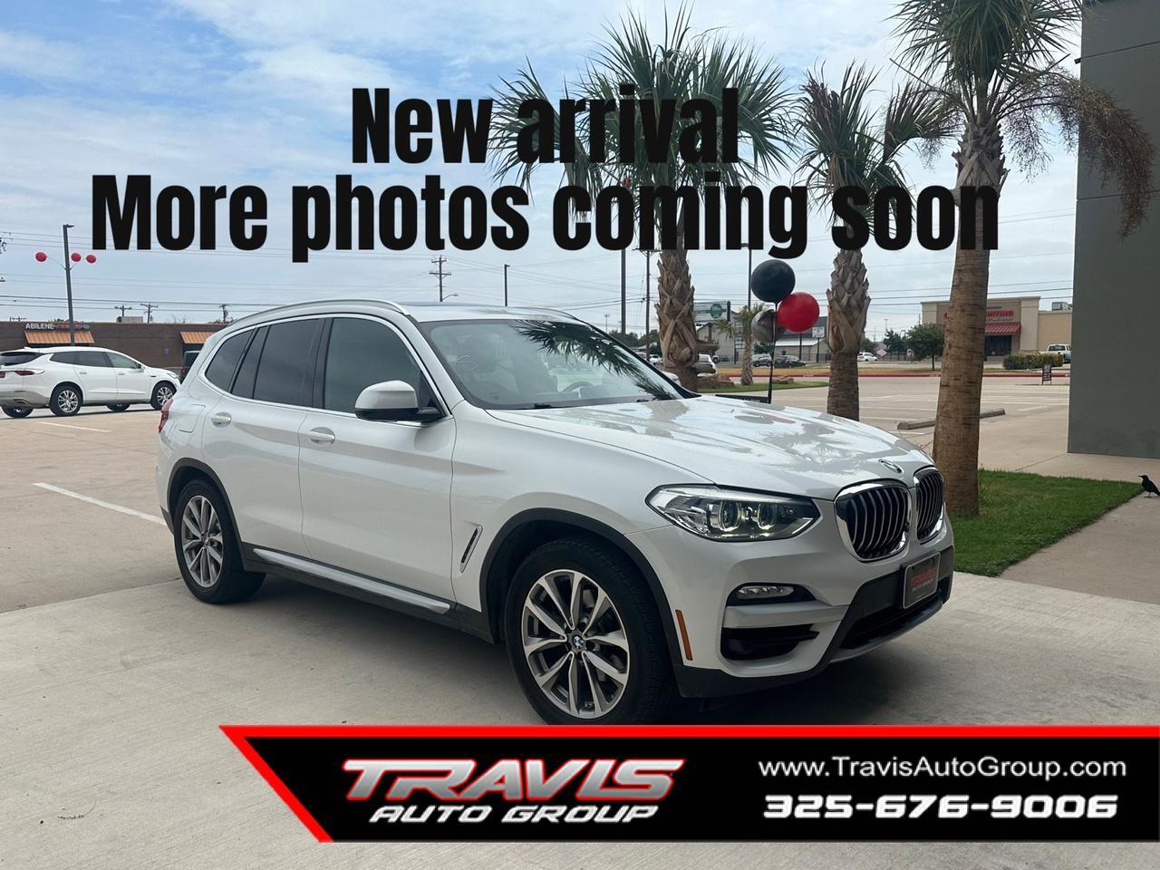 2019 BMW X3 SDRIVE30I