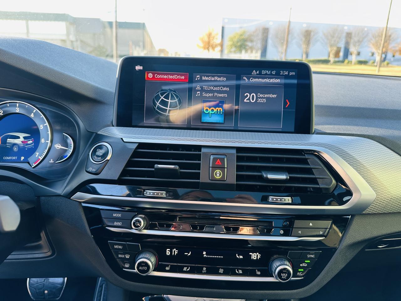 2019 BMW X3 Sports Activity Vehicle sDrive30i M SPORT LINE Dallas TX