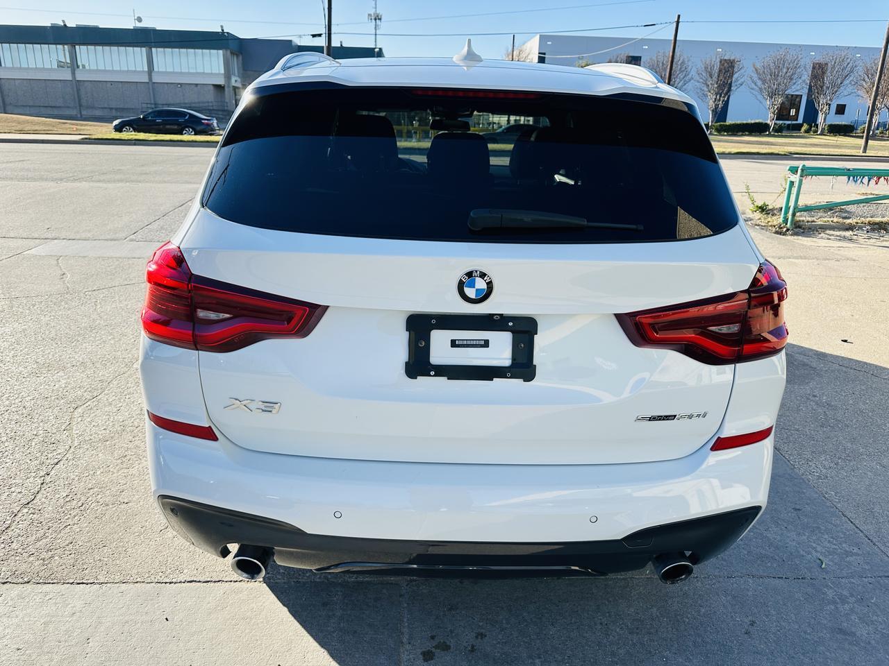 2019 BMW X3 Sports Activity Vehicle sDrive30i M SPORT LINE Dallas TX