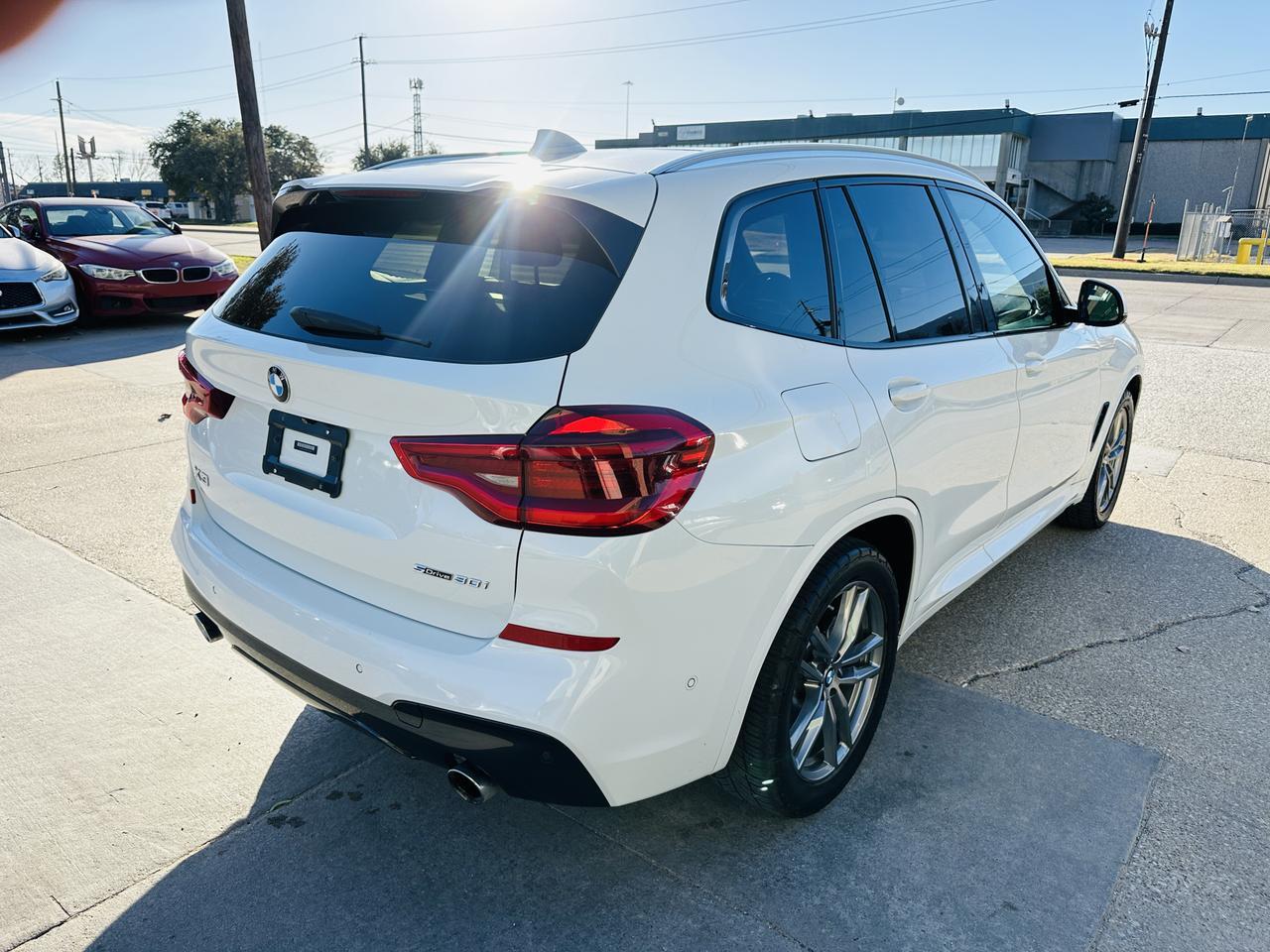 2019 BMW X3 Sports Activity Vehicle sDrive30i M SPORT LINE Dallas TX