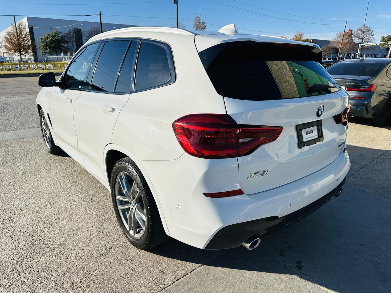 2019 BMW X3 Sports Activity Vehicle sDrive30i M SPORT LINE Dallas TX