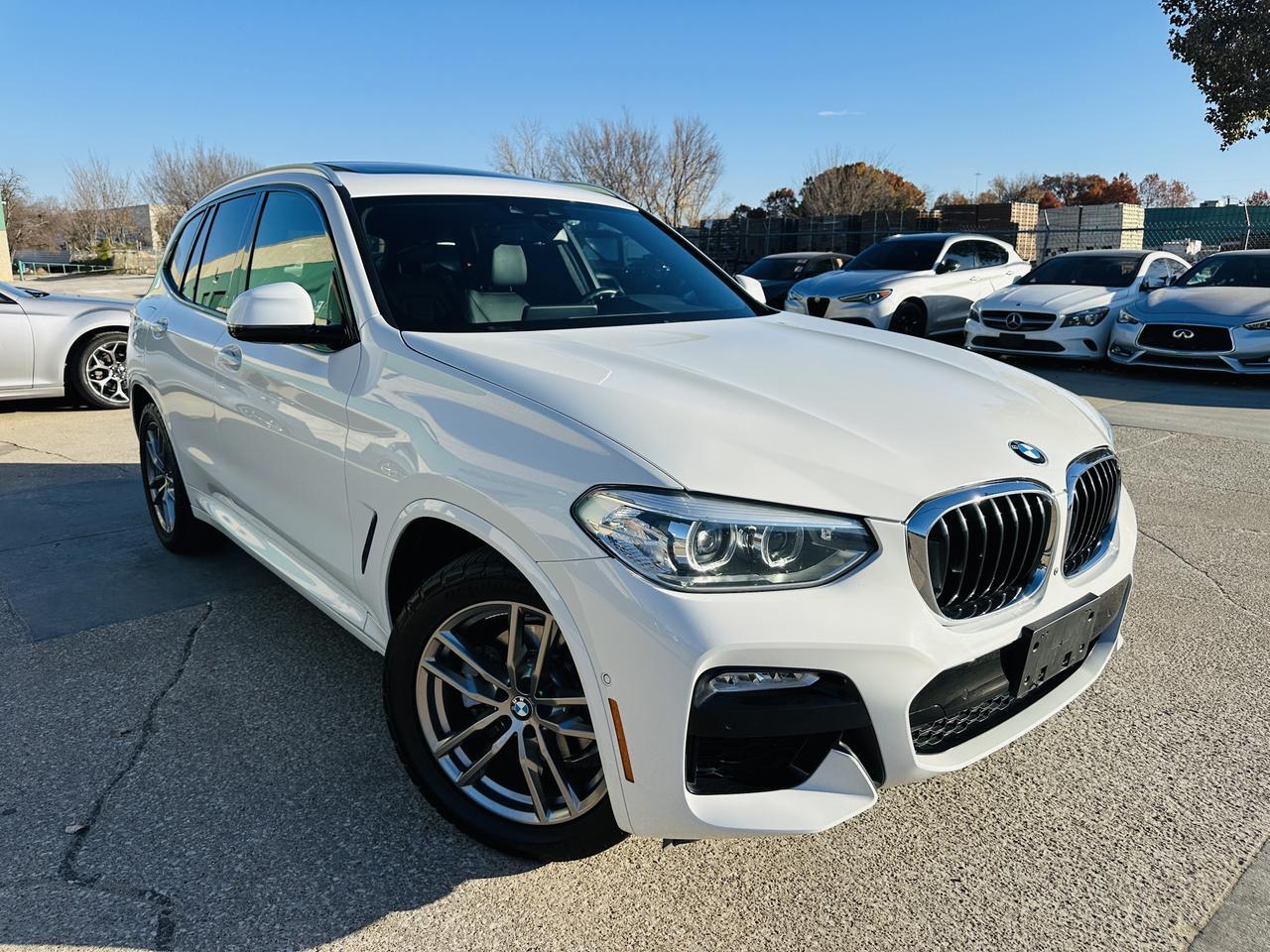 2019 BMW X3 Sports Activity Vehicle sDrive30i M SPORT LINE Dallas TX