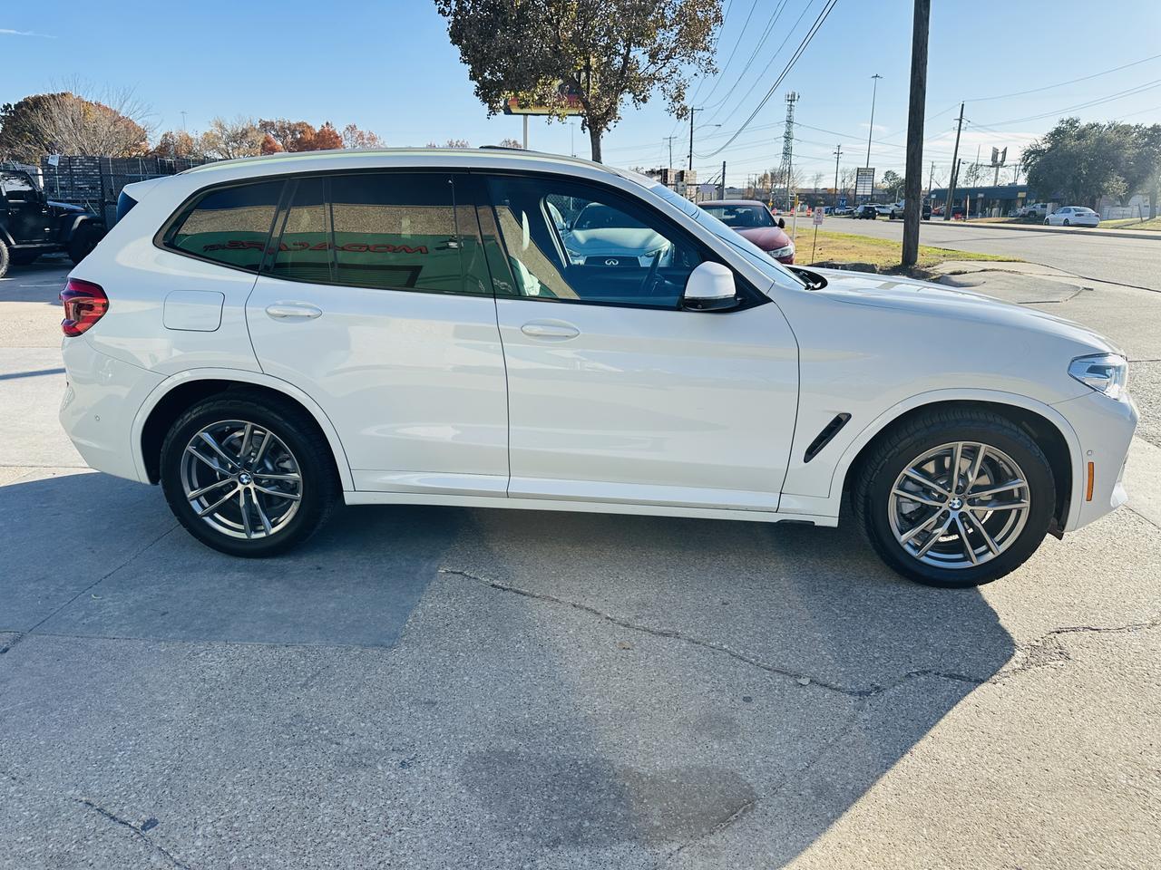 2019 BMW X3 Sports Activity Vehicle sDrive30i M SPORT LINE Dallas TX