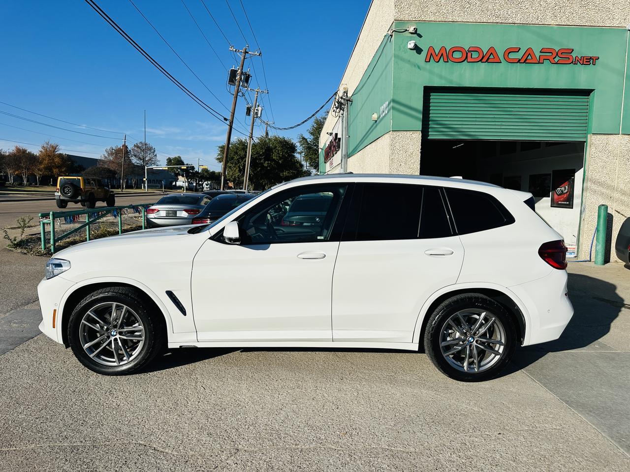 2019 BMW X3 Sports Activity Vehicle sDrive30i M SPORT LINE Dallas TX