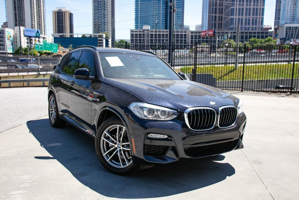 2019 BMW X3 sDrive30i