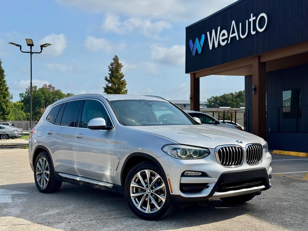 2019 BMW X3 sDrive30i