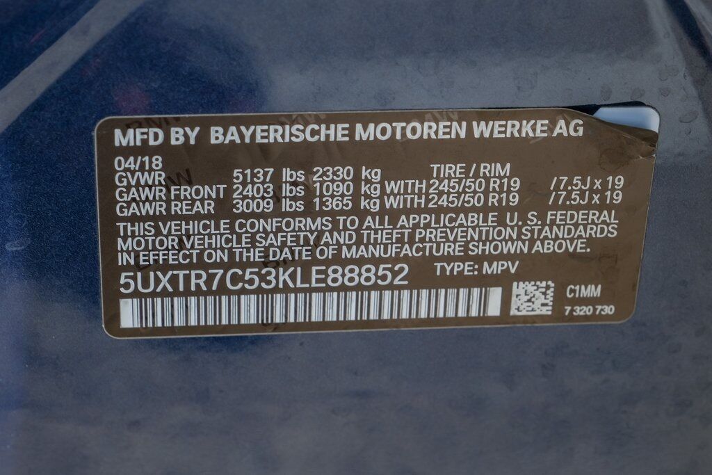 2019 BMW X3 sDrive30i Carrollton TX