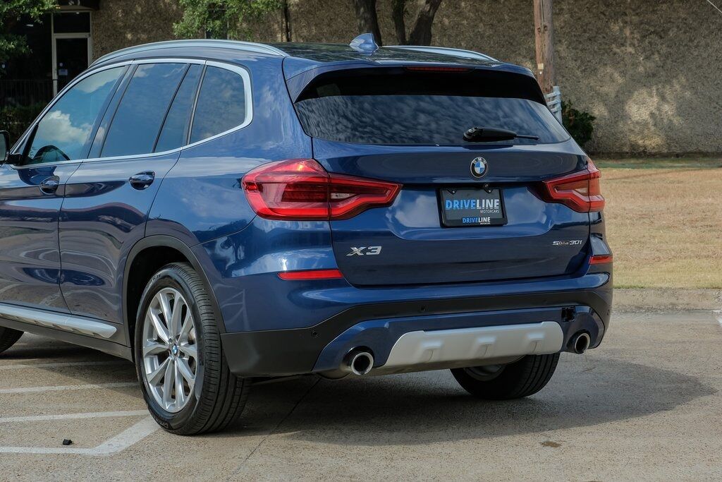 2019 BMW X3 sDrive30i Carrollton TX