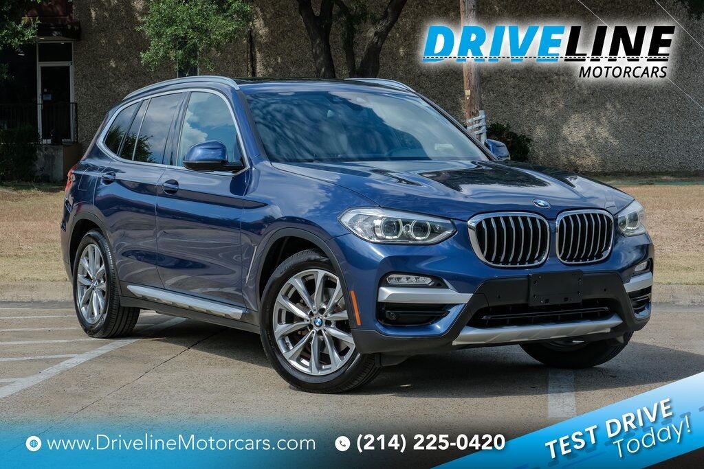 2019 BMW X3 sDrive30i Carrollton TX