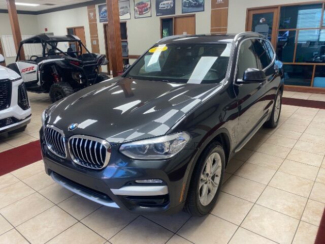 2019 BMW X3 sDrive30i