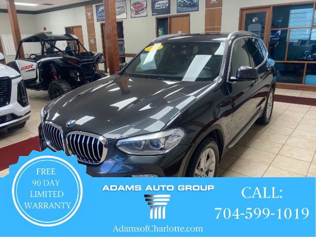 2019 BMW X3 sDrive30i