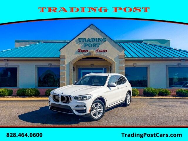 2019 BMW X3 sDrive30i