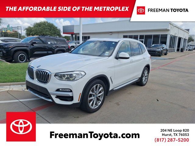 2019 BMW X3 sDrive30i Hurst TX