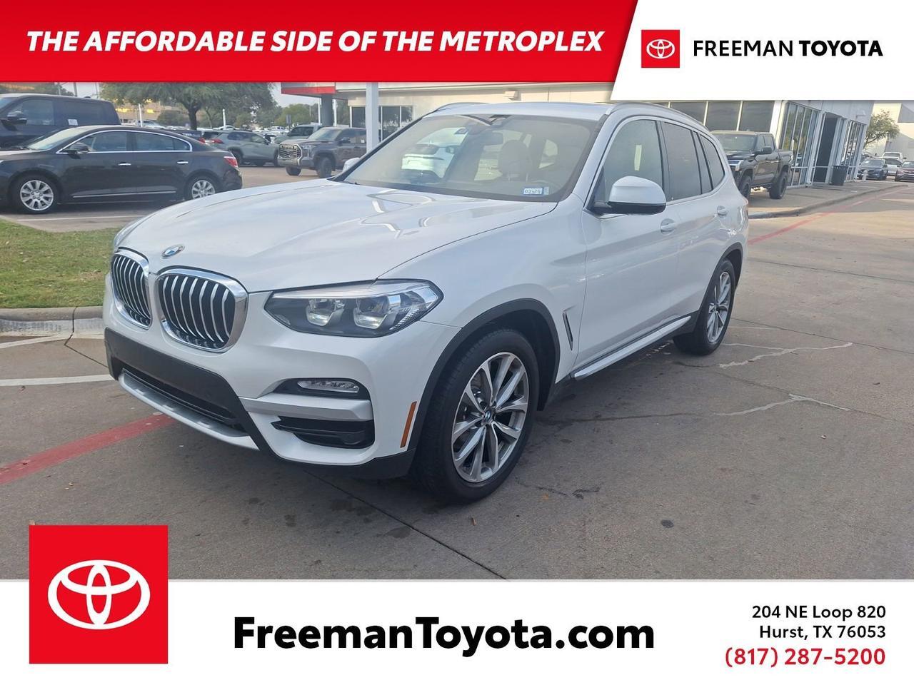 2019 BMW X3