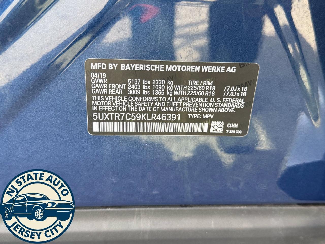 2019 BMW X3 sDrive30i Jersey City NJ