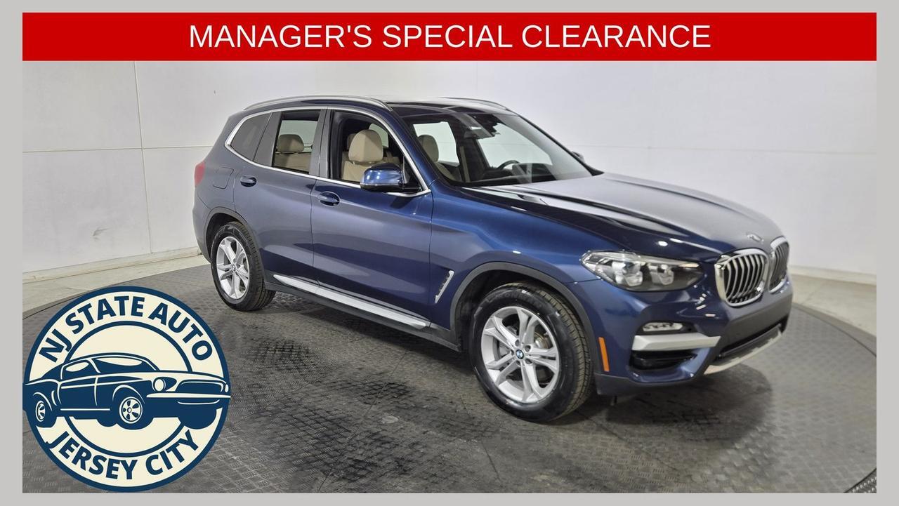 2019 BMW X3 sDrive30i RWD # 50700