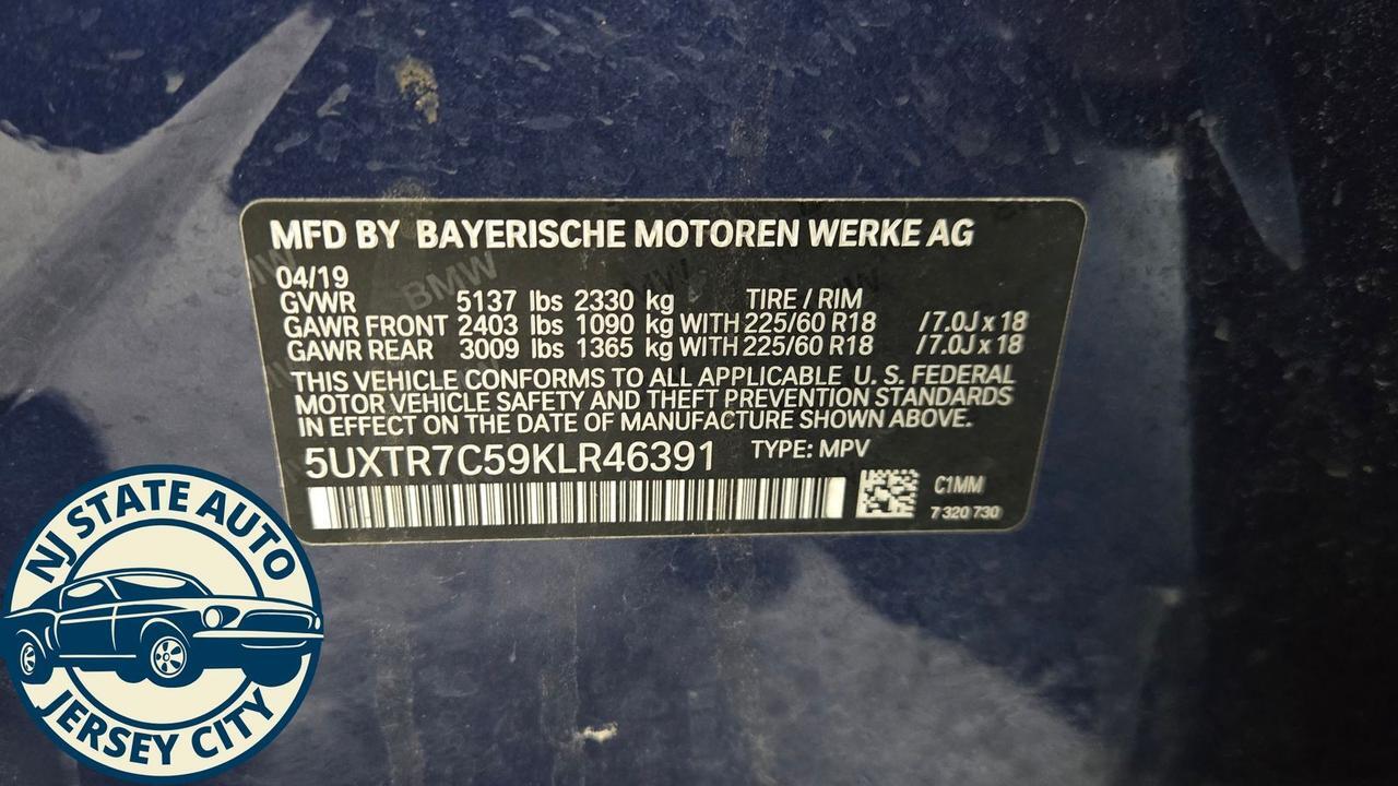 2019 BMW X3 sDrive30i Jersey City NJ