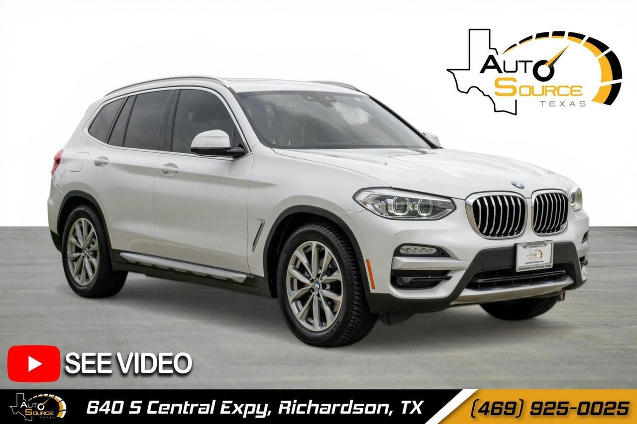 2019 BMW X3