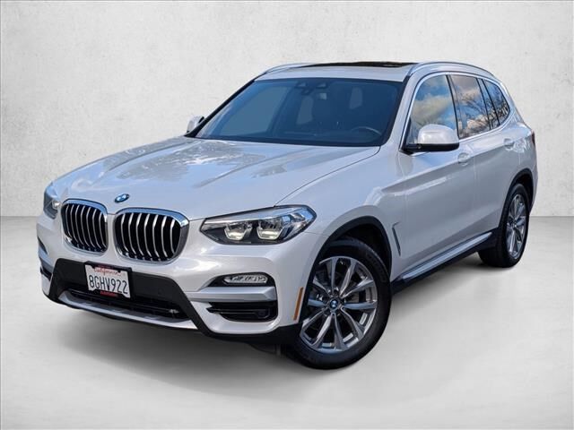2019 BMW X3 sDrive30i