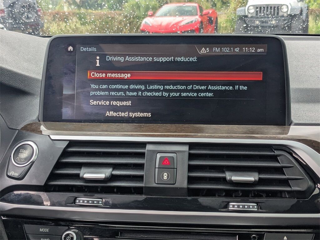 2019 BMW X3 sDrive30i Jacksonville FL