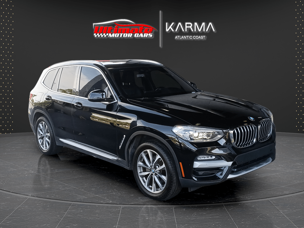 2019 BMW X3 sDrive30i