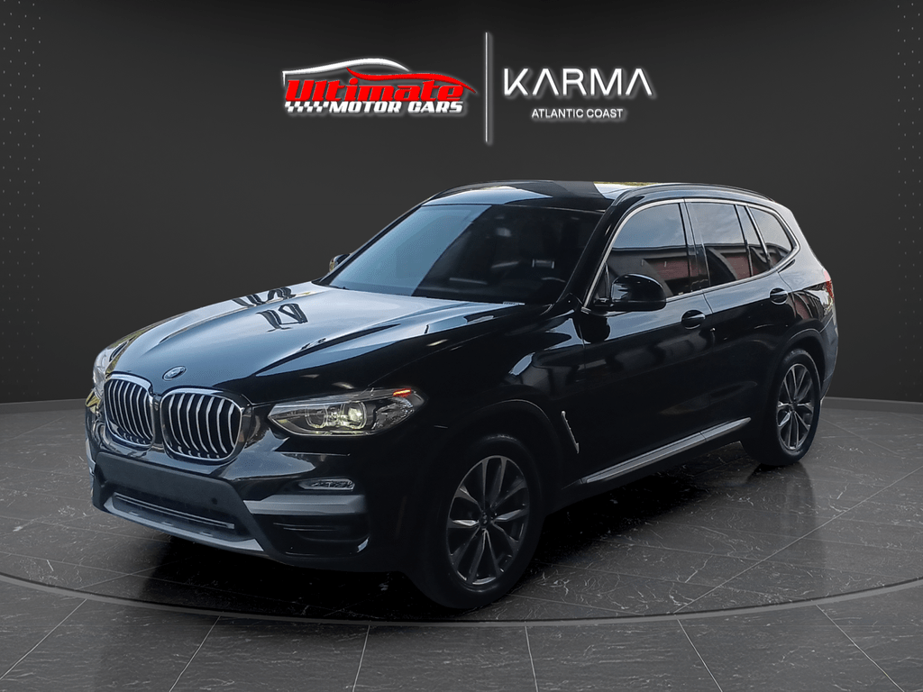 2019 BMW X3 sDrive30i