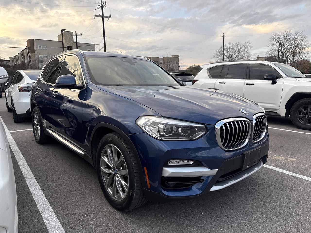 2019 BMW X3 sDrive30i
