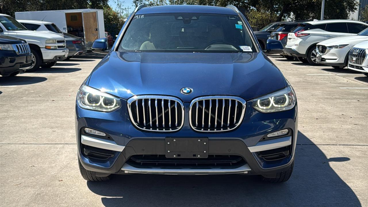 2019 BMW X3 sDrive30i