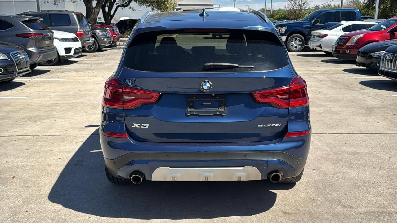 2019 BMW X3 sDrive30i  Selma TX