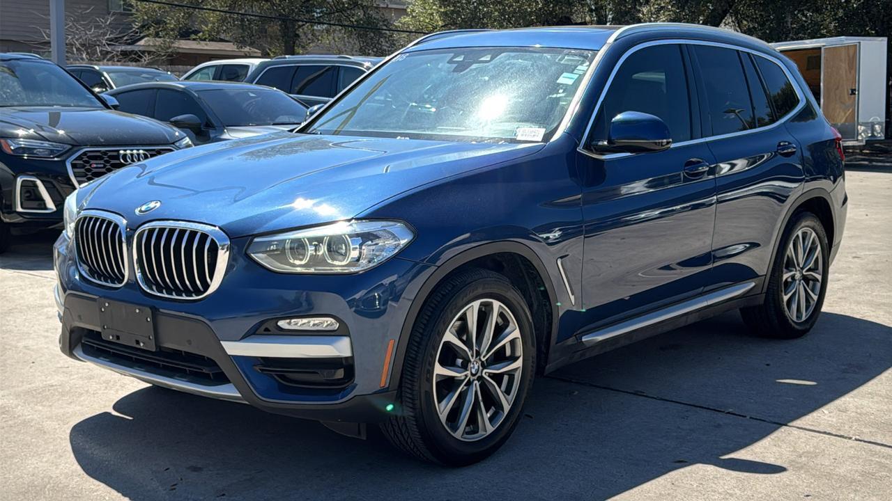 2019 BMW X3 sDrive30i