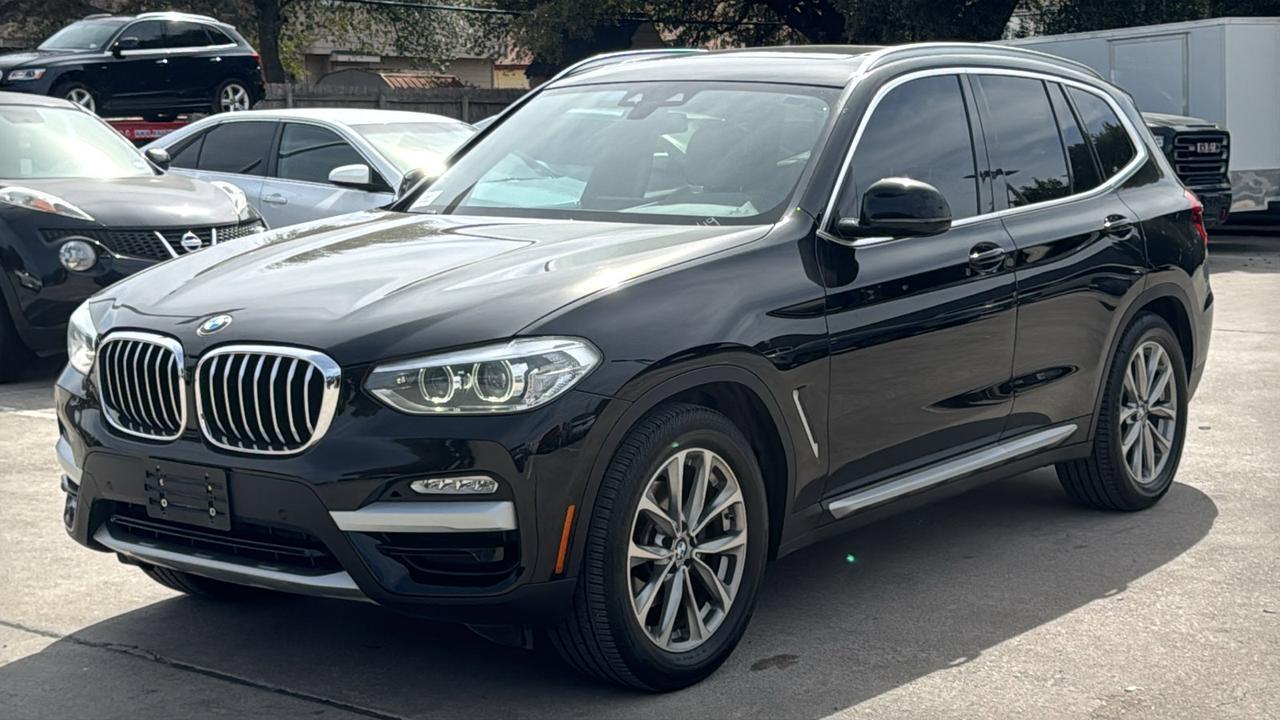 2019 BMW X3 sDrive30i