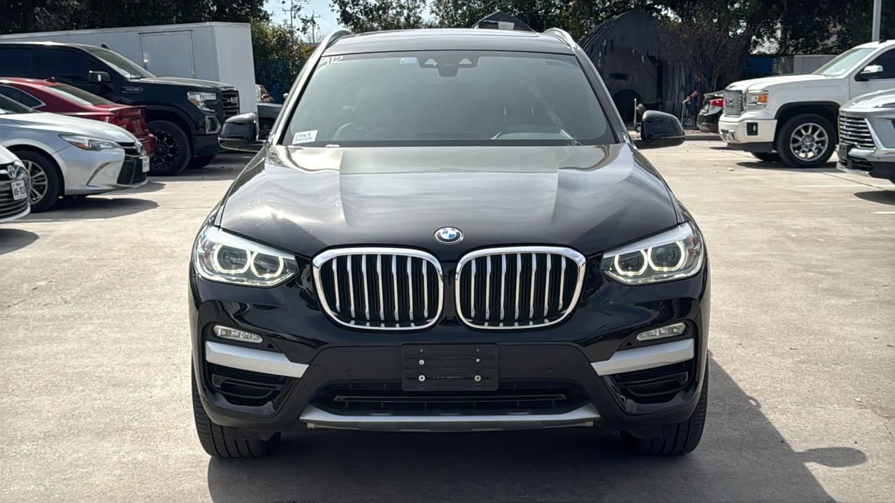 2019 BMW X3 sDrive30i