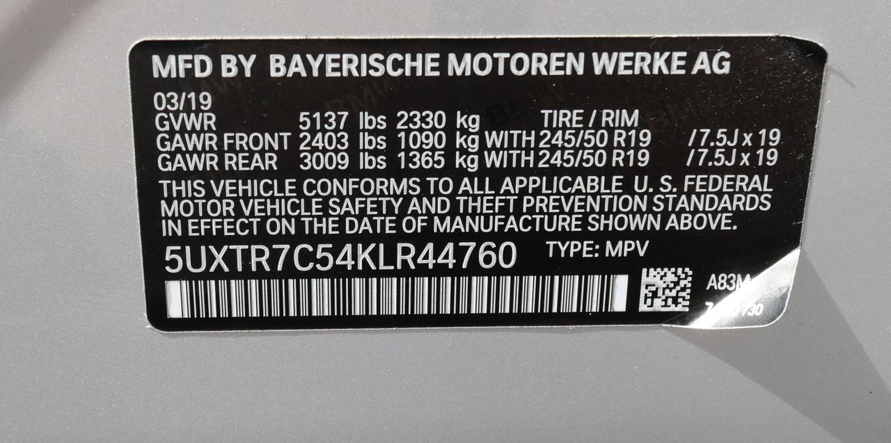 2019 BMW X3 sDrive30i San Juan TX