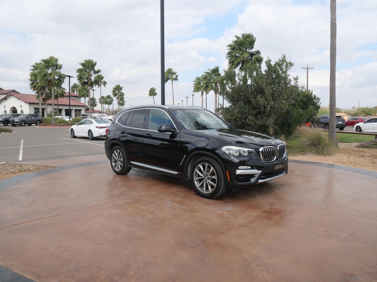2019 BMW X3 sDrive30i