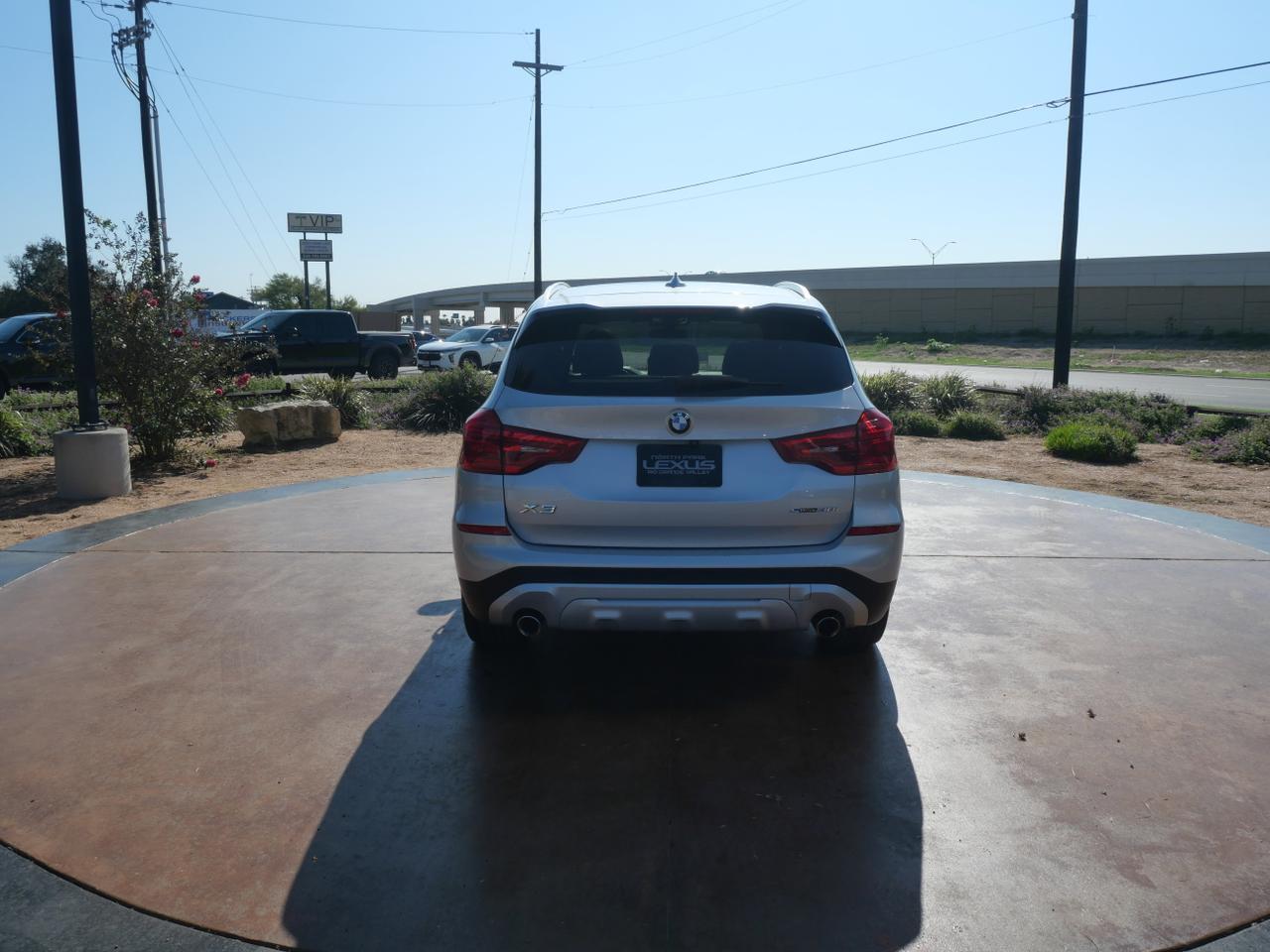 2019 BMW X3 sDrive30i