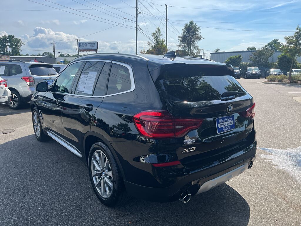 2019 BMW X3 sDrive30i Wilmington NC