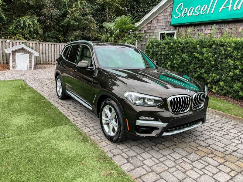 2019 BMW X3 sDrive30i